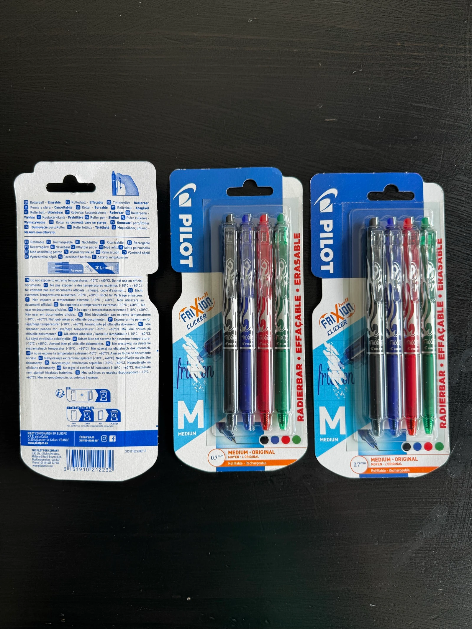 12 bolígrafos borrables Frixion Ball Pilot – photo 2